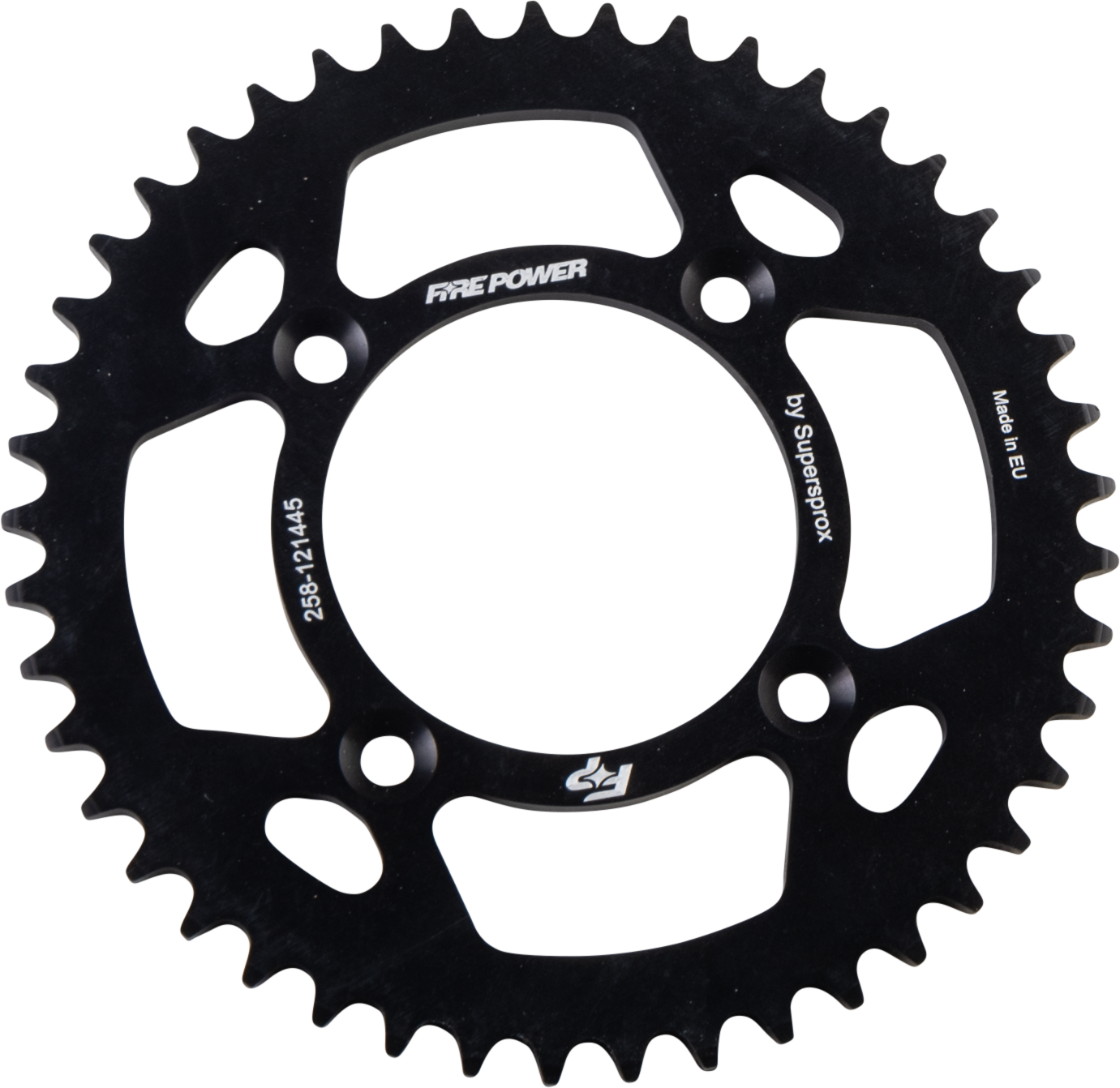 Fire Power Aluminum 45 - Tooth Rear Sprocket for Honda CR60R - Kelly Motorsports