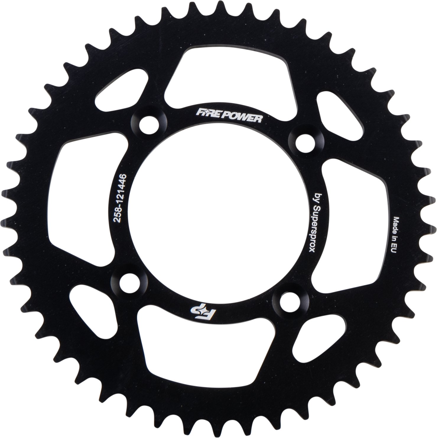 Fire Power Aluminum 46T Rear Sprocket for Honda CR60R - Lightweight and Durable Performance - Kelly Motorsports