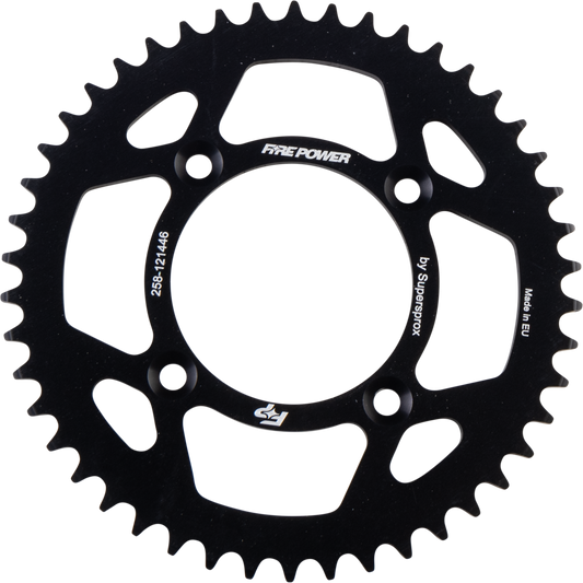 Fire Power Aluminum 46T Rear Sprocket for Honda CR60R - Lightweight and Durable Performance - Kelly Motorsports
