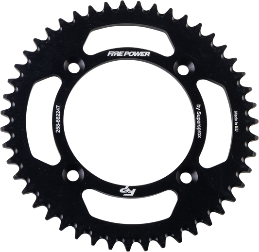 Fire Power Aluminum 47 - Tooth Rear Sprocket – Lightweight and Durable Bike Gear - Kelly Motorsports