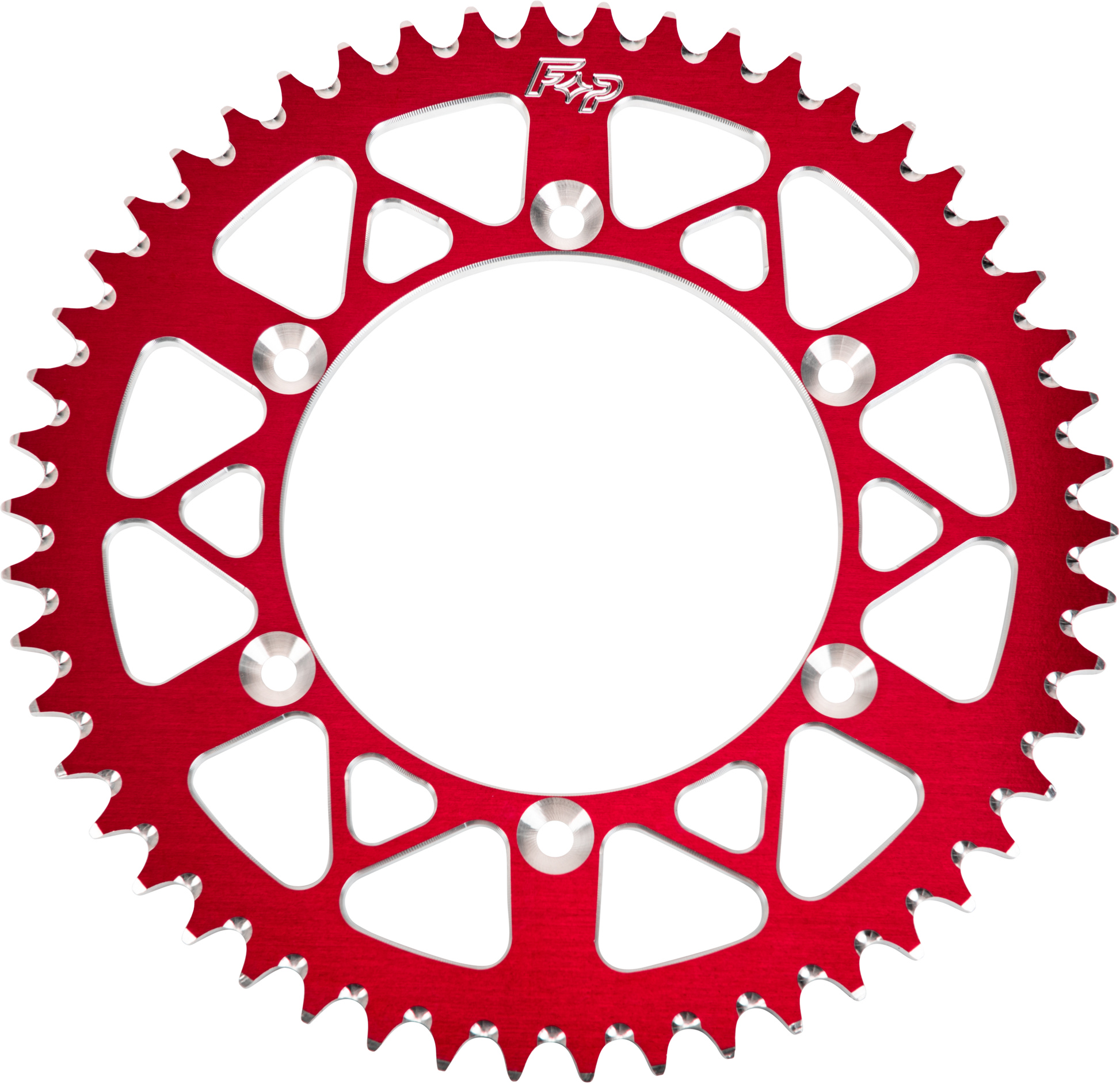 Fire Power Aluminum 48 - tooth Rear Sprocket for Honda CRF450RX and CR500R - Red, Part 225 - 48 RED - Kelly Motorsports