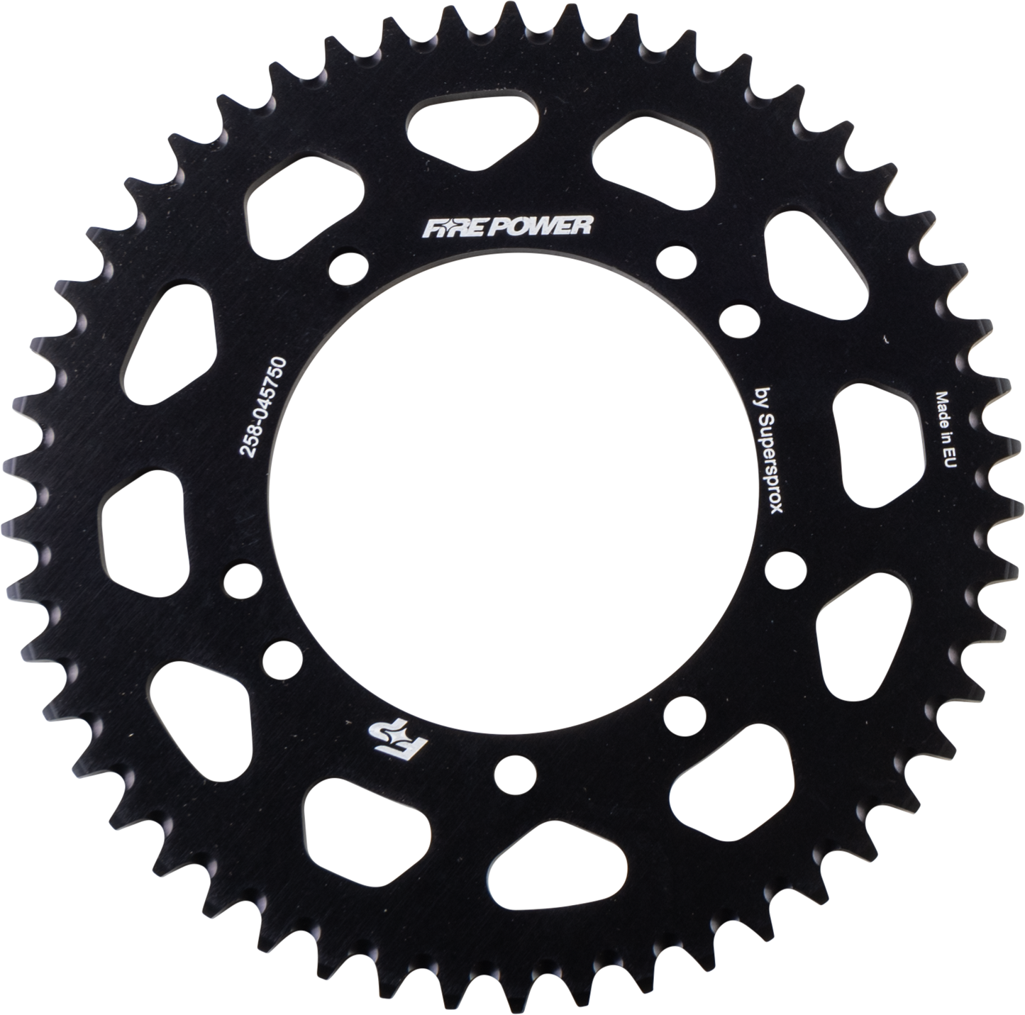 Fire Power Aluminum 50 - Tooth Rear Sprocket for Kawasaki KDX and KX85 - Kelly Motorsports