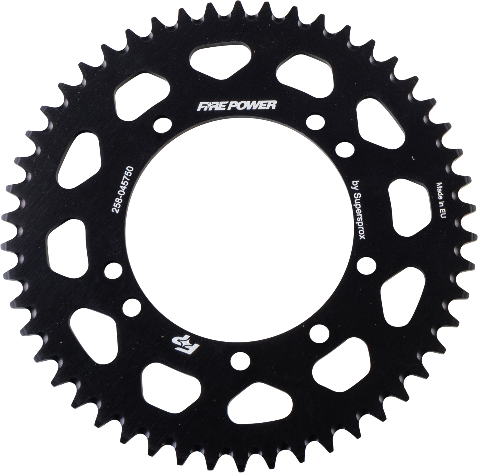 Fire Power Aluminum 50 - Tooth Rear Sprocket for Kawasaki KDX and KX85 - Kelly Motorsports