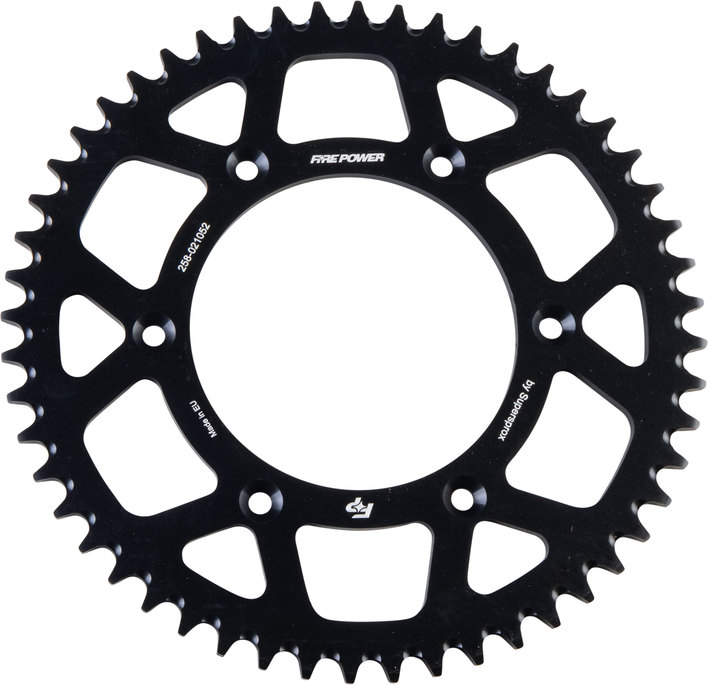 FIRE POWER Aluminum 52 - Tooth Rear Sprocket for Honda CR Series and CRF450RX - Kelly Motorsports