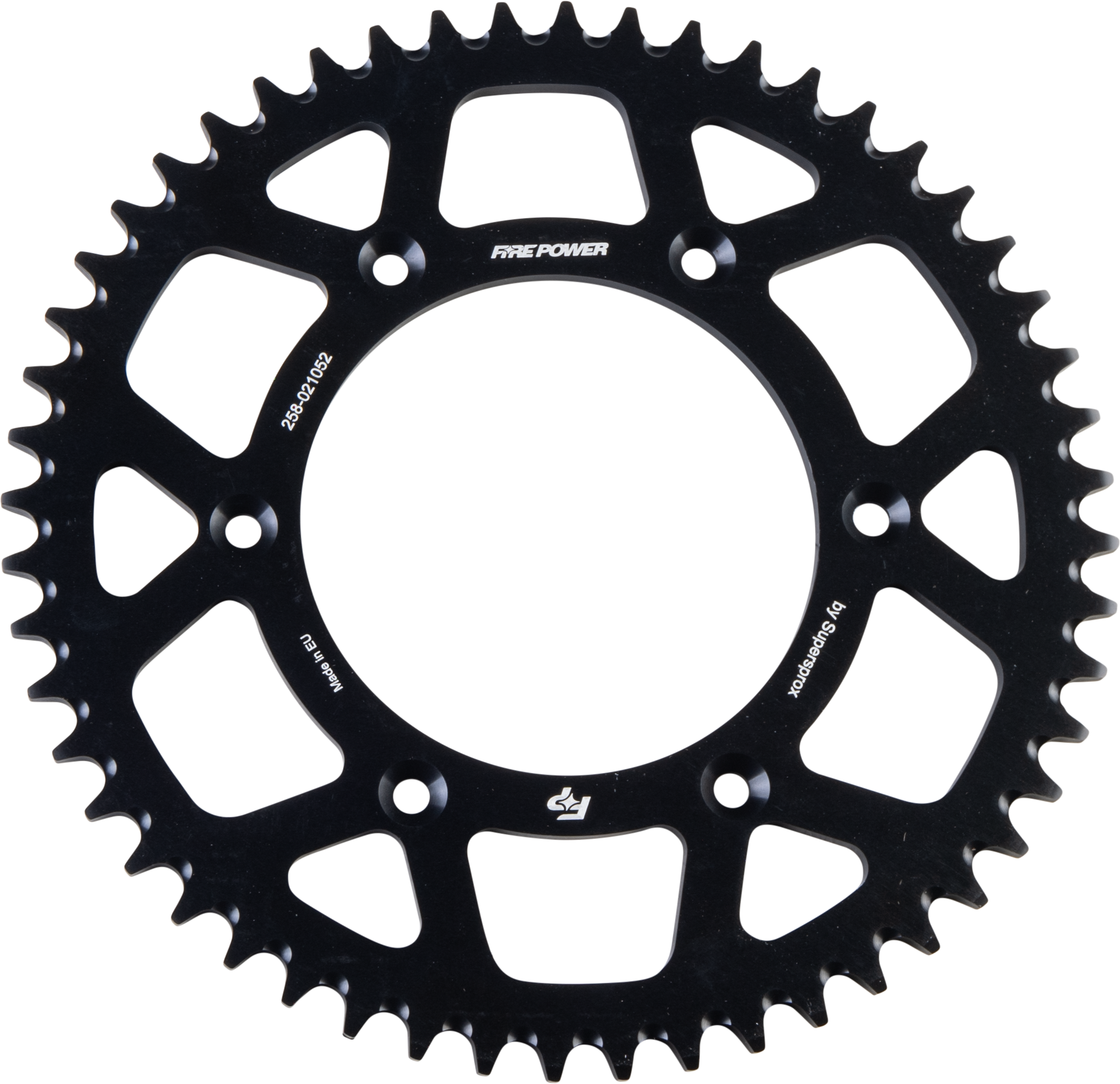 FIRE POWER Aluminum 52 - Tooth Rear Sprocket for Honda CR Series and CRF450RX - Kelly Motorsports