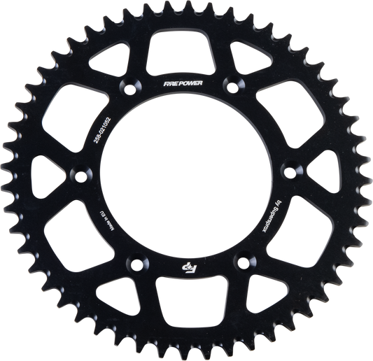 FIRE POWER Aluminum 52 - Tooth Rear Sprocket for Honda CR Series and CRF450RX - Kelly Motorsports