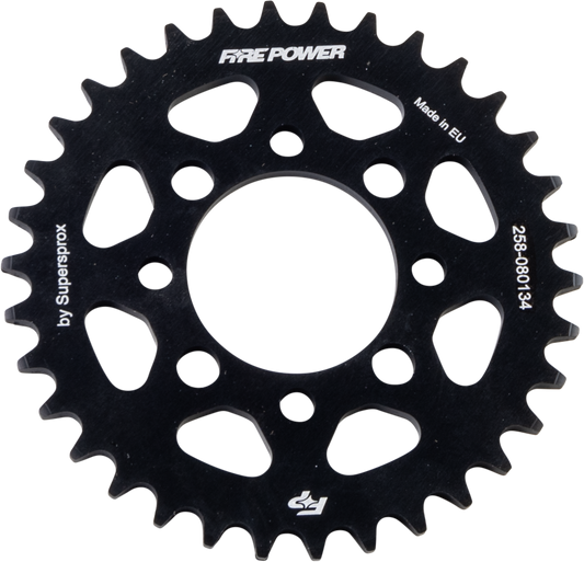 FIRE POWER Aluminum Rear Sprocket 34T for Kawasaki KLX110 - Lightweight and Durable - Kelly Motorsports