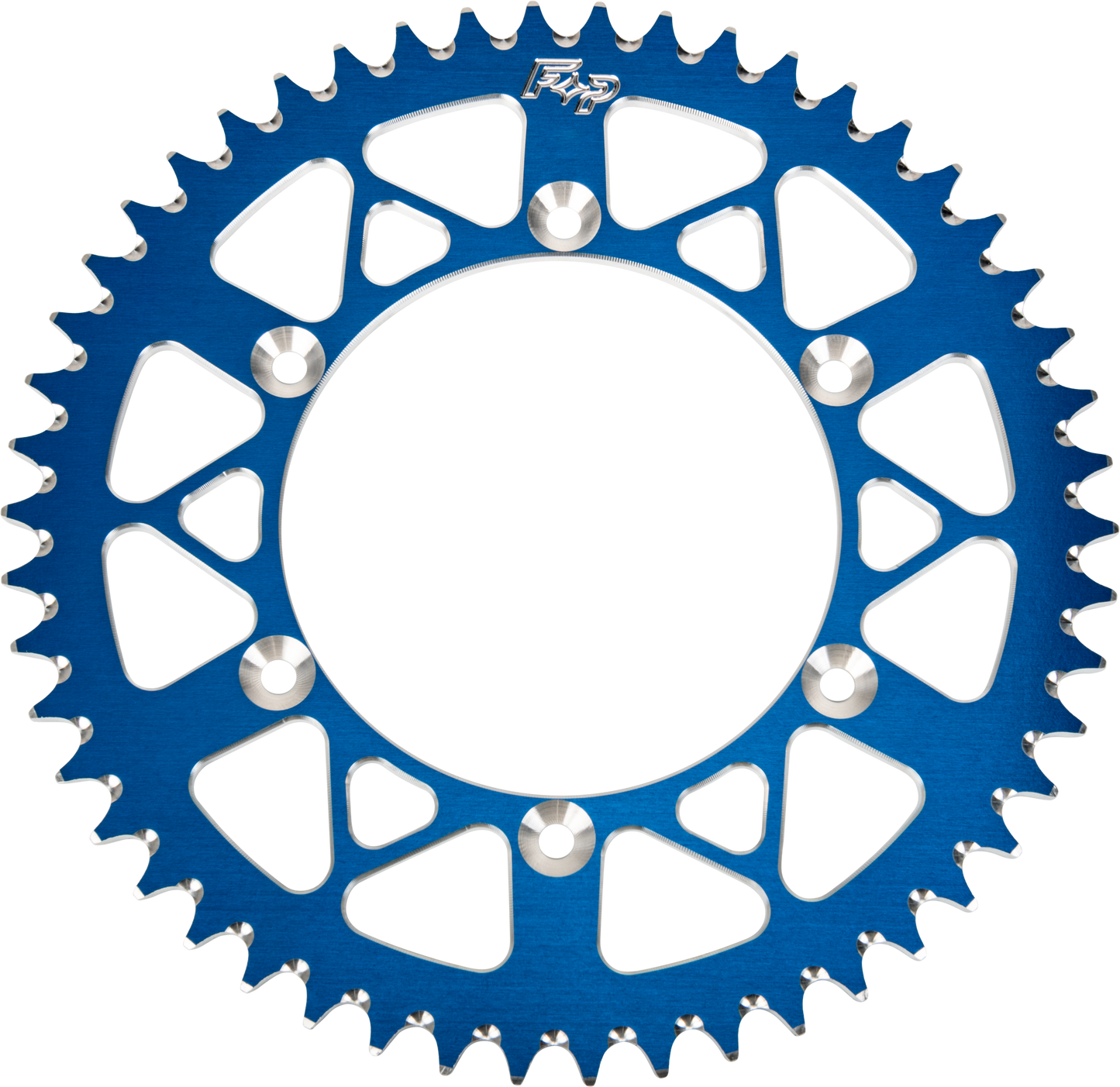 FIRE POWER Aluminum Rear Sprocket 46T 520 Blue for Yamaha YZ Series - Kelly Motorsports