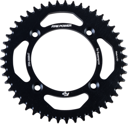 FIRE POWER Aluminum Rear Sprocket 47 Teeth - Lightweight and Durable - Kelly Motorsports