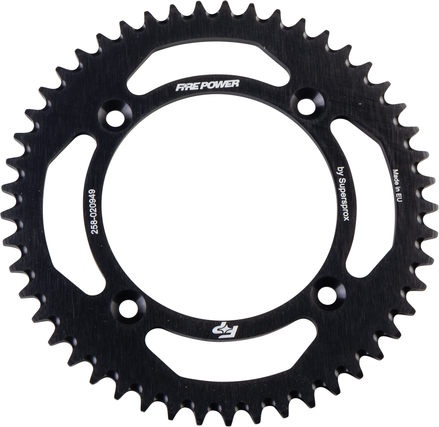 FIRE POWER Aluminum Rear Sprocket 49 Teeth for Honda CR80RB and CRF150R - Kelly Motorsports
