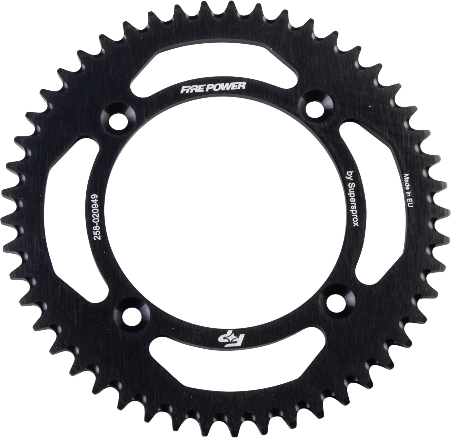 FIRE POWER Aluminum Rear Sprocket 49 Teeth for Honda CR80RB and CRF150R - Kelly Motorsports