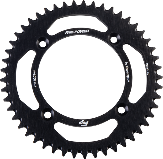 FIRE POWER Aluminum Rear Sprocket 49 Teeth for Honda CR80RB and CRF150R - Kelly Motorsports