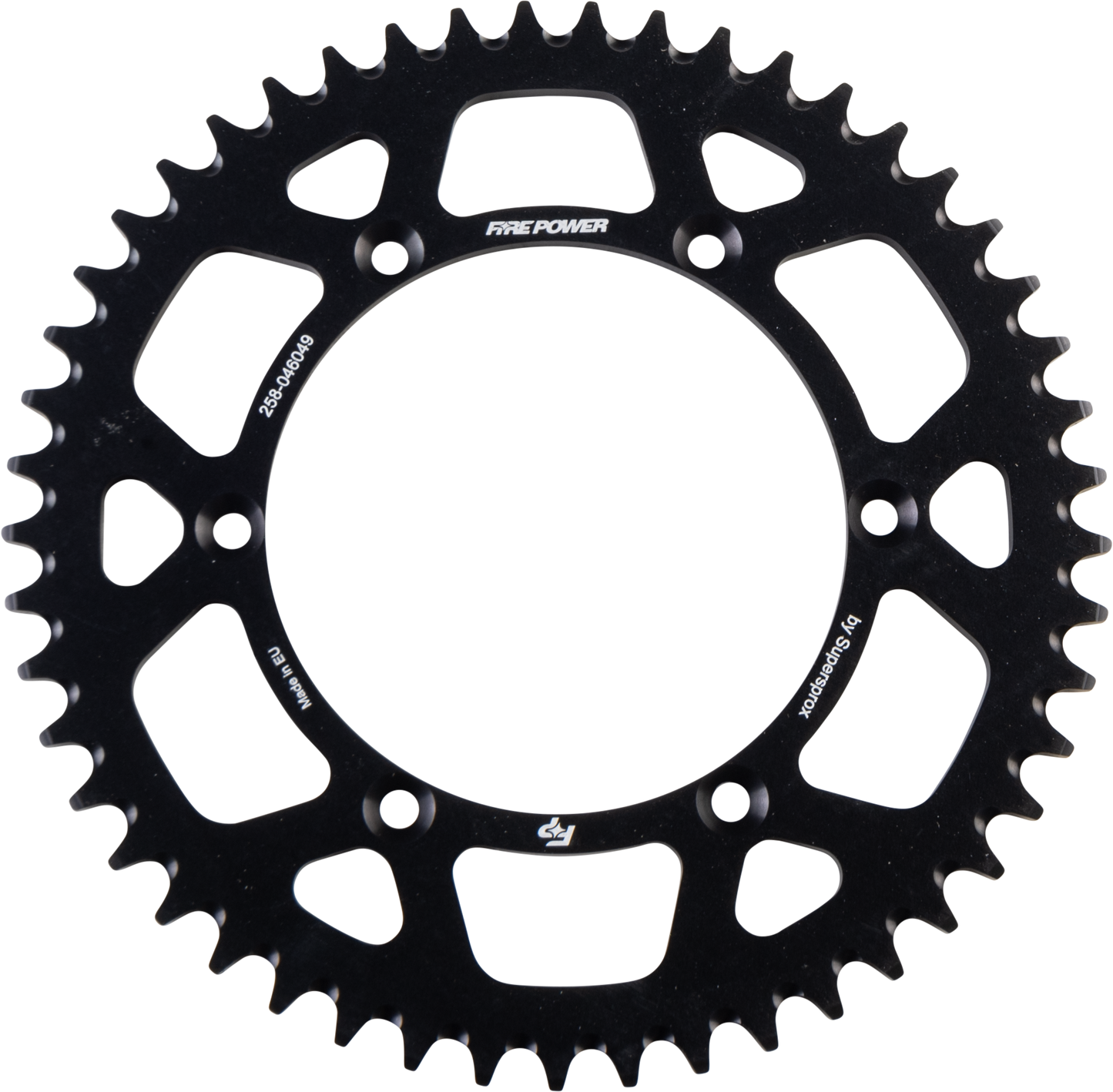 FIRE POWER Aluminum Rear Sprocket 49 Tooth for Kawasaki KLX250S and KX250F - Kelly Motorsports