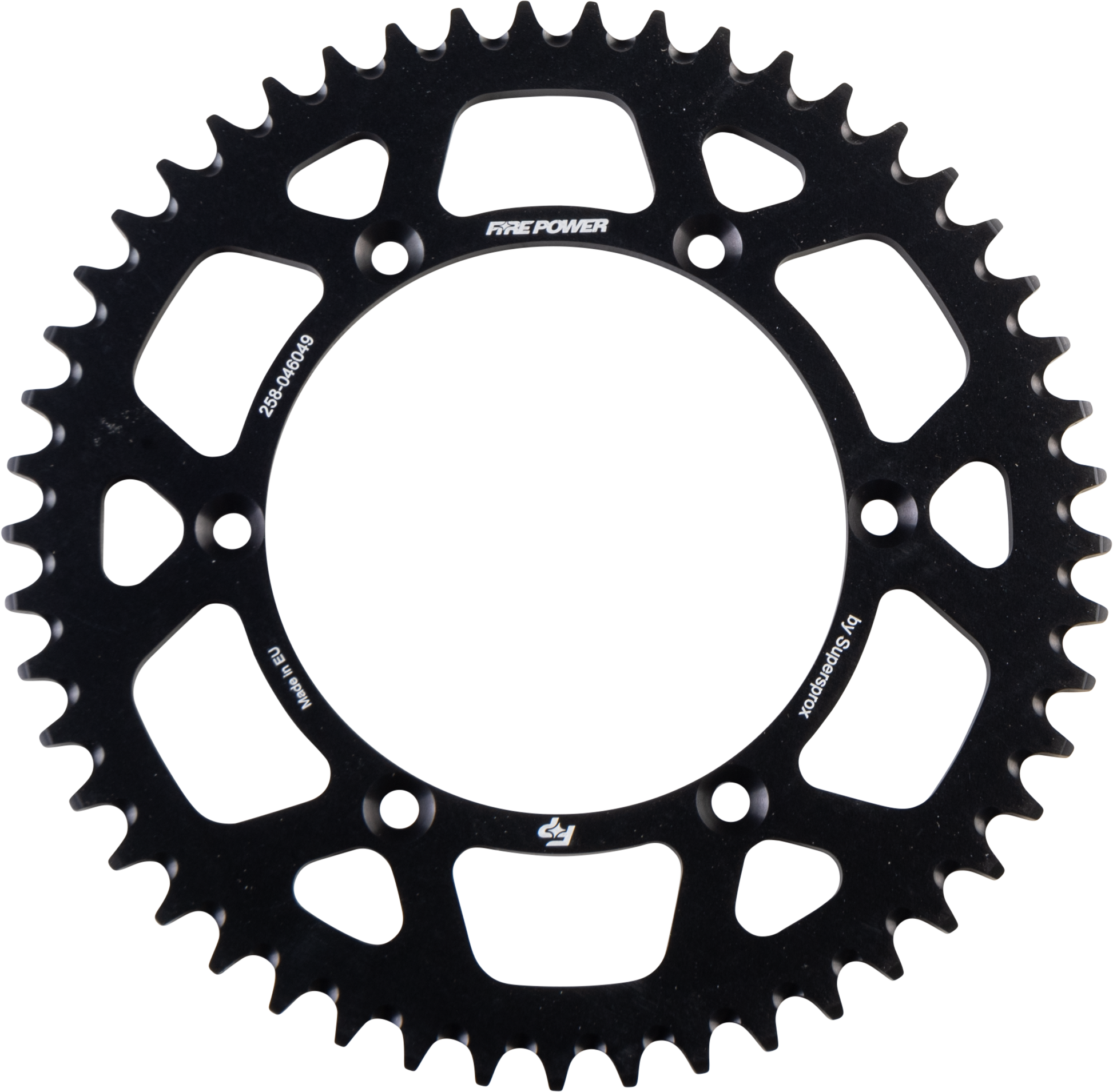 FIRE POWER Aluminum Rear Sprocket 49 Tooth for Kawasaki KLX250S and KX250F - Kelly Motorsports