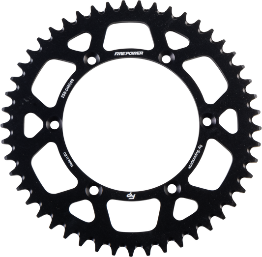 FIRE POWER Aluminum Rear Sprocket 49 Tooth for Kawasaki KLX250S and KX250F - Kelly Motorsports