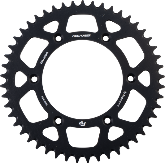 FIRE POWER Aluminum Rear Sprocket 49T for Gas - Gas 2021 - 2022 Models - Lightweight and Durable - Kelly Motorsports
