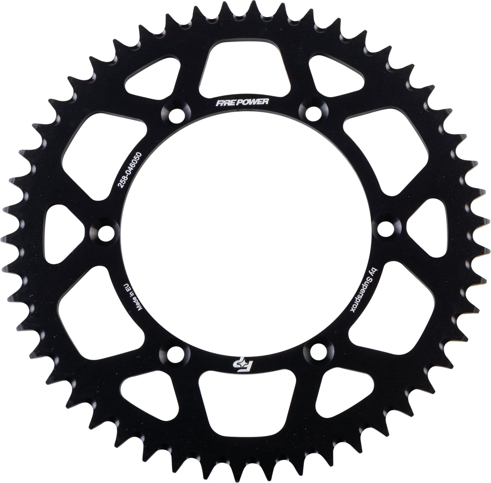 Fire Power Aluminum Rear Sprocket 50T for Kawasaki KLX250S and KX250F - Kelly Motorsports