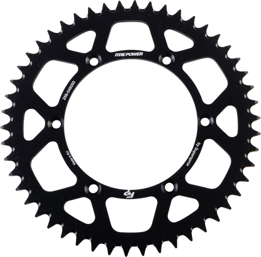 Fire Power Aluminum Rear Sprocket 50T for Kawasaki KLX250S and KX250F - Kelly Motorsports