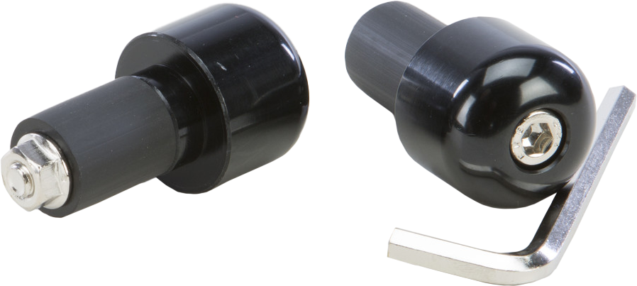 FIRE POWER Anti Vibration Bar Ends for 7/8 - Inch Steel Bars, Black Anodized or Chrome Finish - Kelly Motorsports
