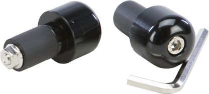FIRE POWER Anti Vibration Bar Ends for 7/8 - Inch Steel Bars, Black Anodized or Chrome Finish - Kelly Motorsports