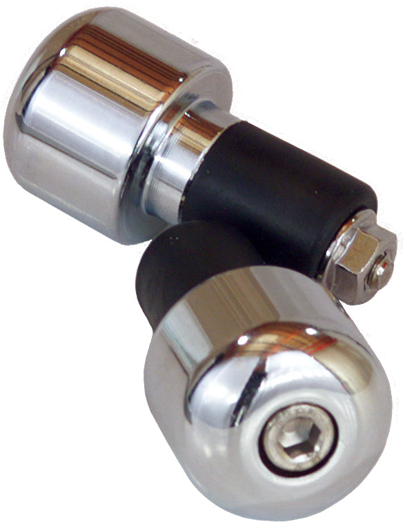 FIRE POWER Anti Vibration Bar Ends for 7/8 inch Steel Bars - Chrome or Black Anodized - Kelly Motorsports