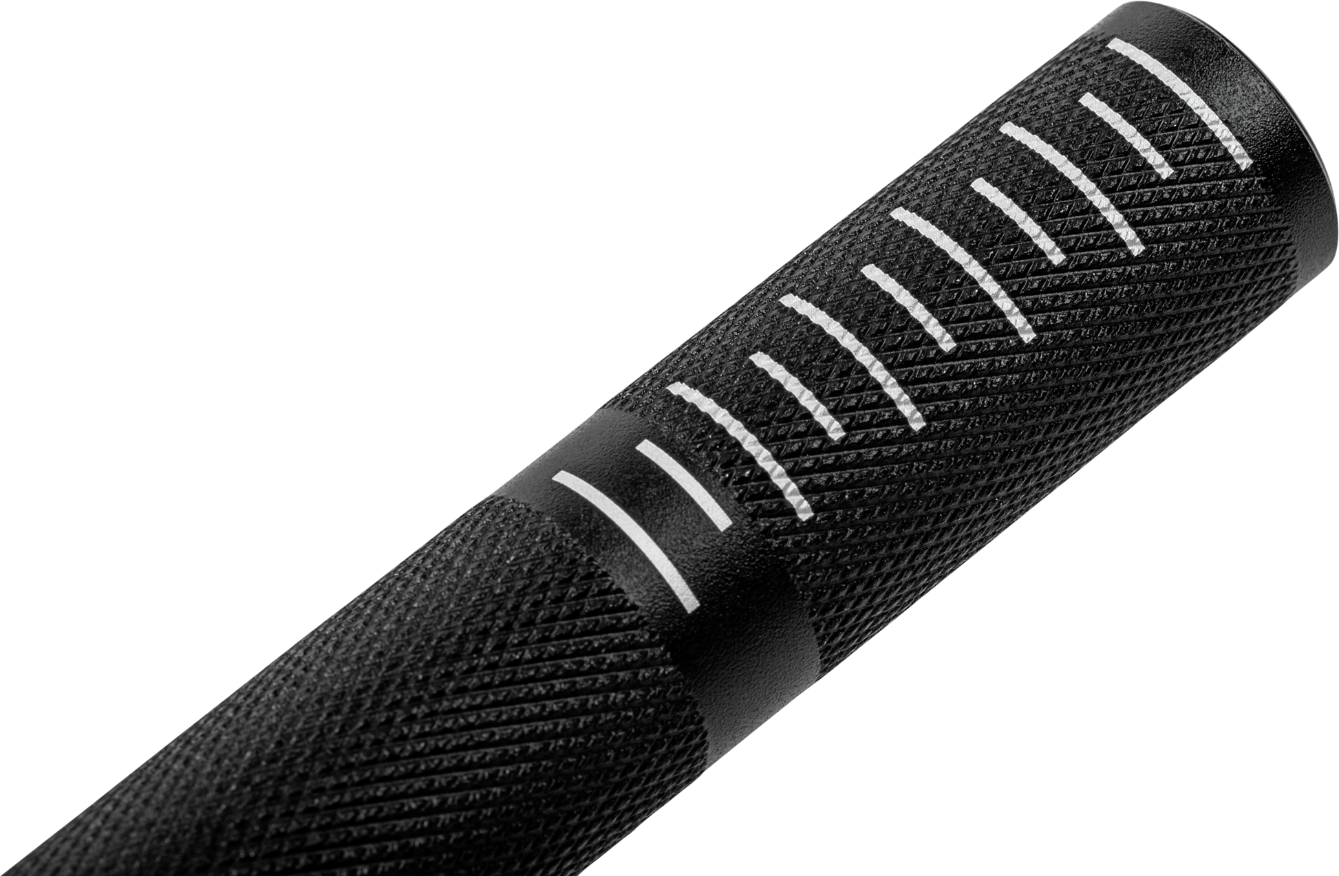 FIRE POWER Ata Enduro/KTM High Black Handlebar - 1 1/8 inch to 7/8 inch Clamping, Lightweight Aluminum - Kelly Motorsports