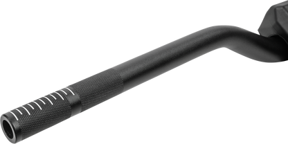FIRE POWER Ata Enduro/KTM High Black Handlebar - 1 1/8 inch to 7/8 inch Clamping, Lightweight Aluminum - Kelly Motorsports