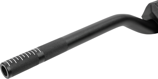 FIRE POWER Ata Enduro/KTM High Black Handlebar - 1 1/8 inch to 7/8 inch Clamping, Lightweight Aluminum - Kelly Motorsports