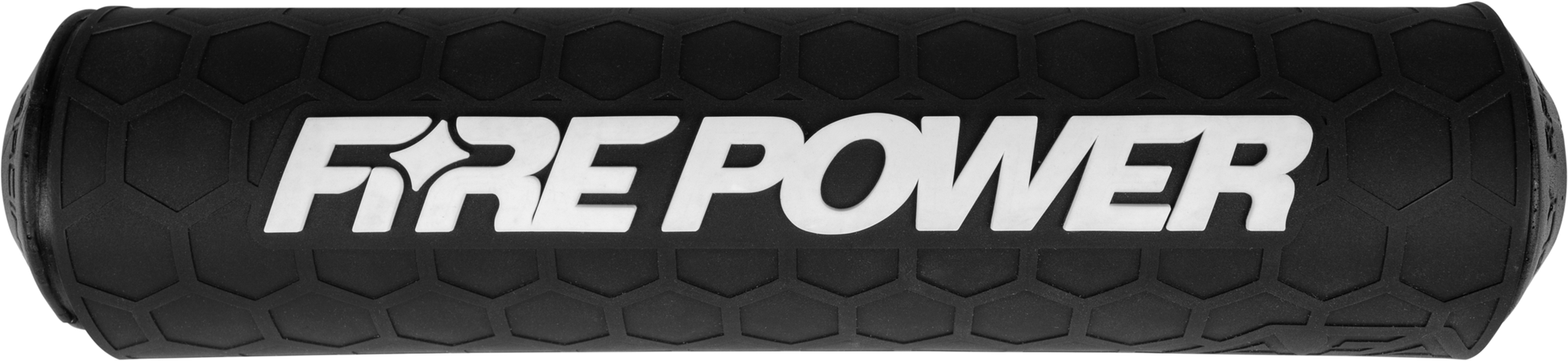 FIRE POWER Bar Pad Afa Black - 7/8" Clamping Diameter for Secure Grip and Impact Protection - Kelly Motorsports