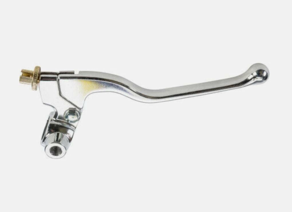 FIRE POWER Brake Lever Assembly Silver for 7/8 inch Handlebars - Model 020 - 0382 - Kelly Motorsports