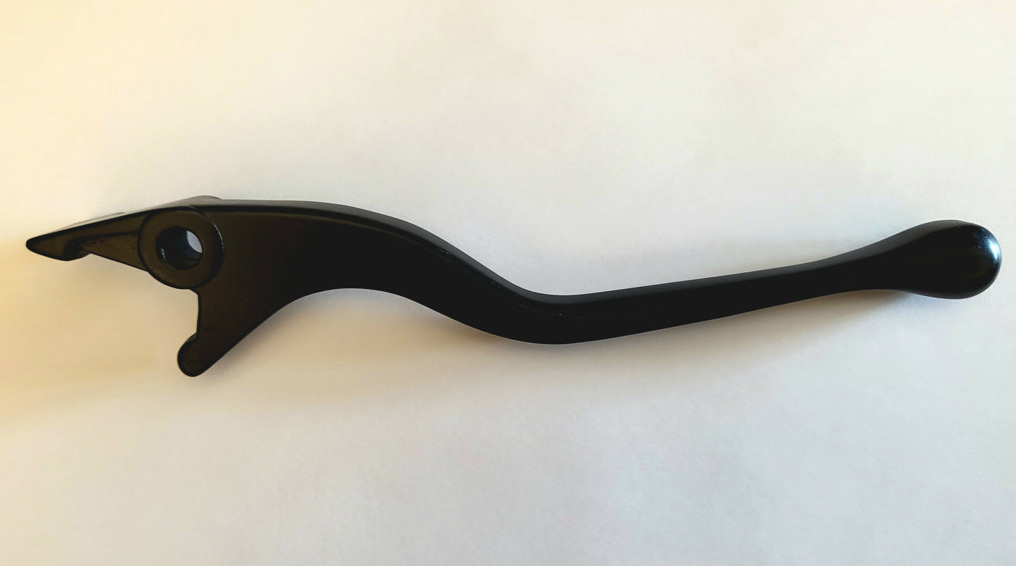 Fire Power Brake Lever Black for Honda ATVs – Part 020 - 0157 - Kelly Motorsports