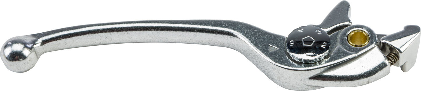 Fire Power Brake Lever Silver for Suzuki Motorcycles - Part WP99 - 64741 - Kelly Motorsports