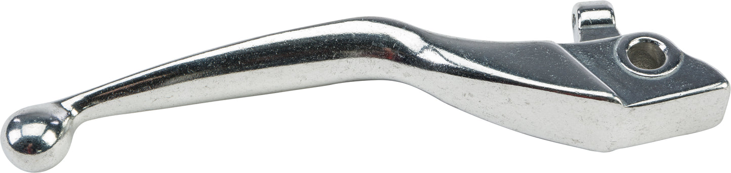 Fire Power Brake Lever Silver for Yamaha V - Star 650 Classic (1998 - 2007) - Kelly Motorsports