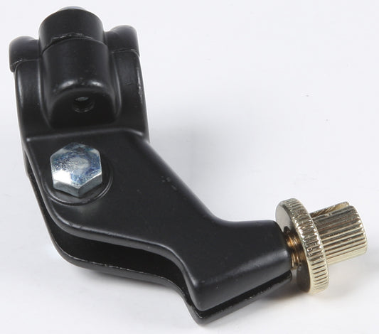 FIRE POWER Brake Perch Without Mirror Mount – Black Alloy Clamp - On Lever Bracket for Yamaha - Kelly Motorsports