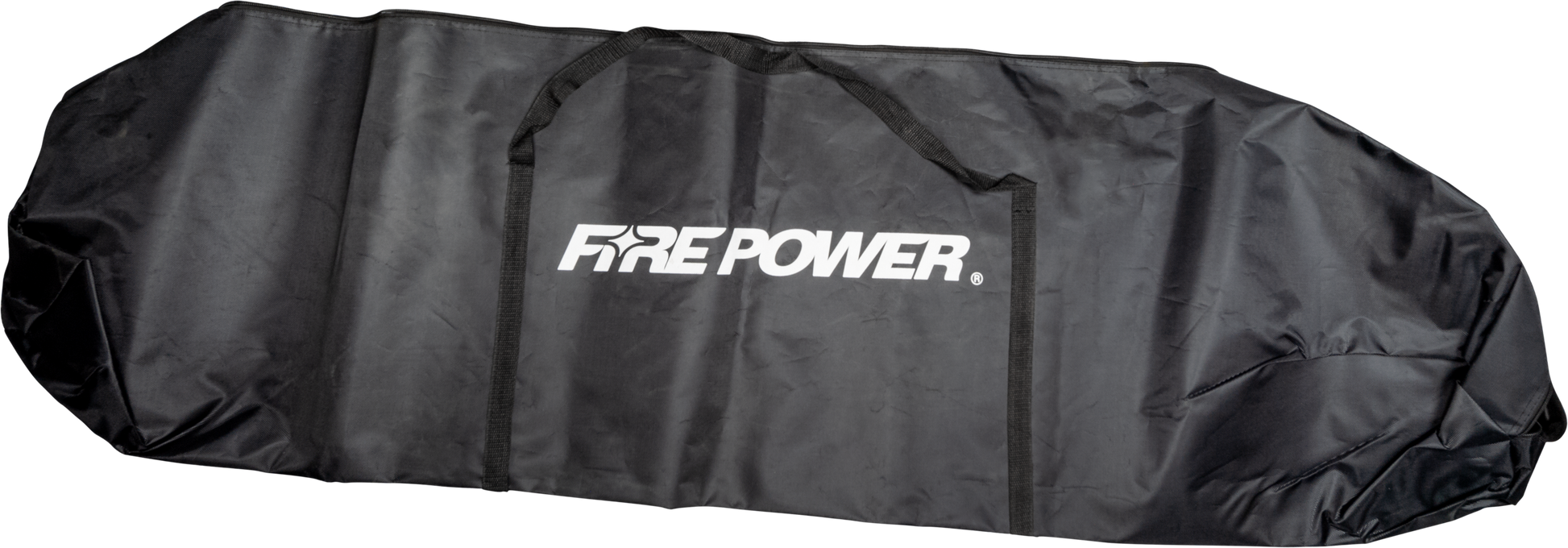 Fire Power Canopy Bag 10x10 inches Blue with White Logo - Part Number HYA - 012 - FP - Kelly Motorsports
