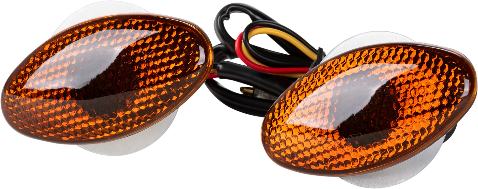 Fire Power Cat Eye Side Marker Light Set Smoke - Part Number 010827721 - Kelly Motorsports