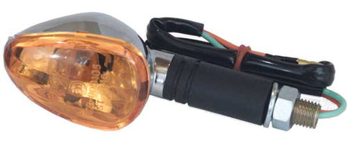 Fire Power Chrome Marker Light Set - Part Number 01090443 - Kelly Motorsports