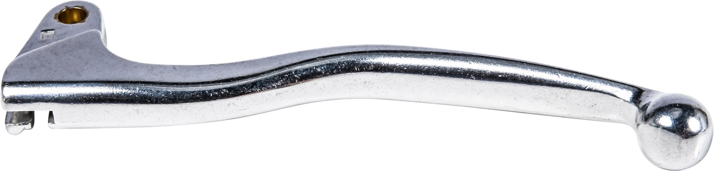 FIRE POWER Clutch Lever for Yamaha WR250F and WR450F – Silver, Part Number 020 - 0214 - Kelly Motorsports