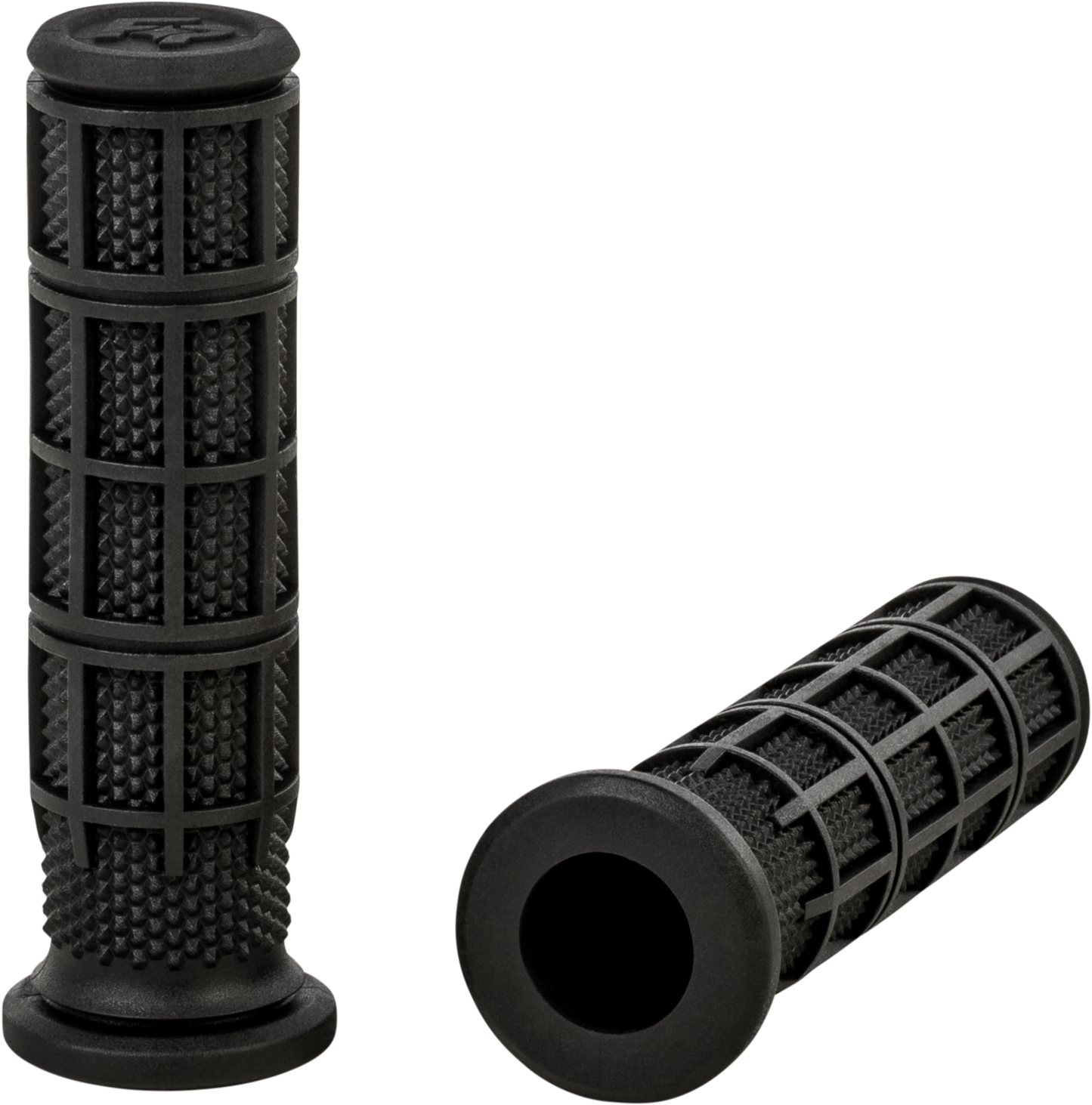 FIRE POWER Control ATV Standard Grips Black Full Waffle - Part 24 - 0229 - Kelly Motorsports