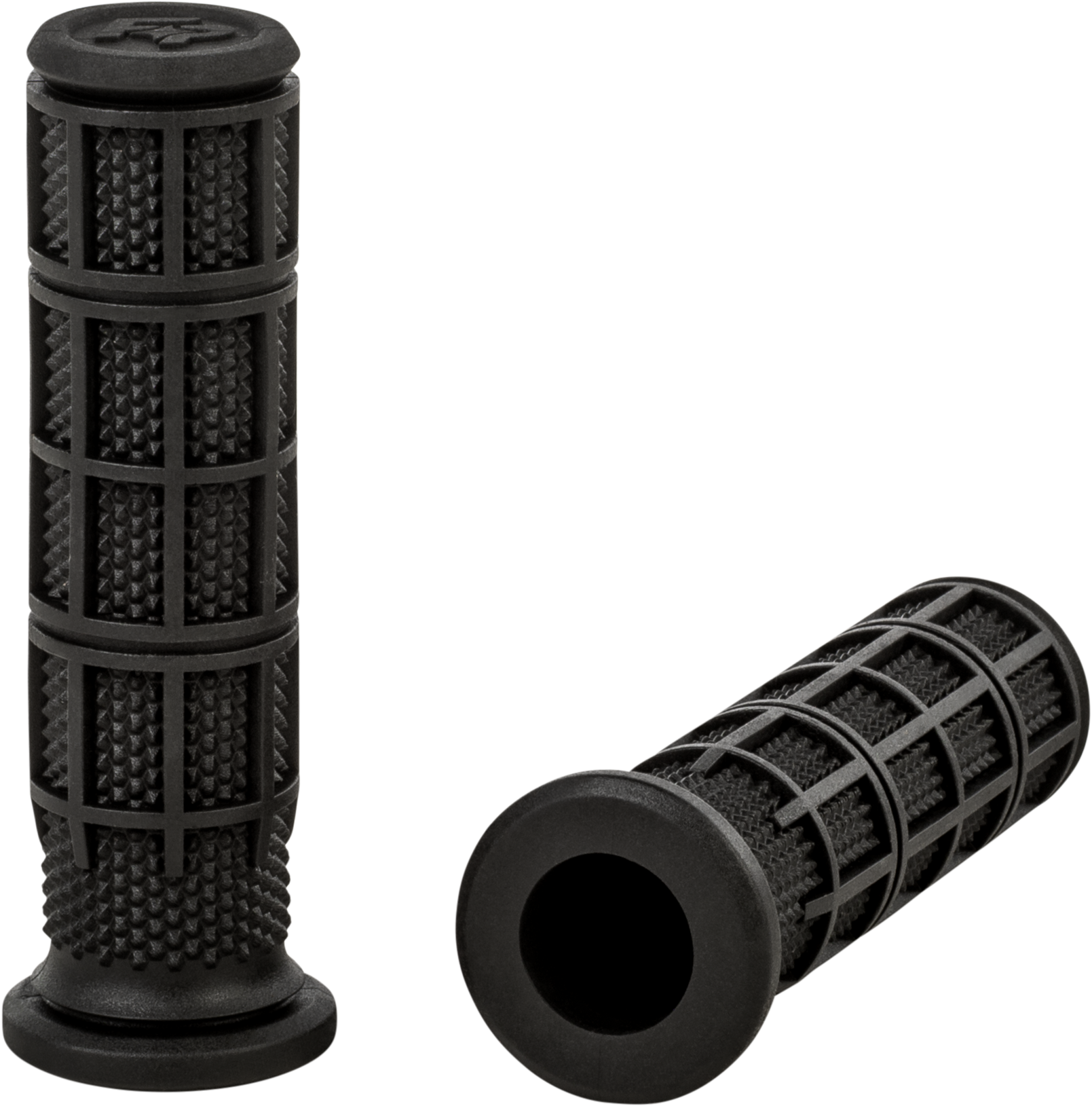 FIRE POWER Control ATV Standard Grips Black Full Waffle - Part 24 - 0229 - Kelly Motorsports