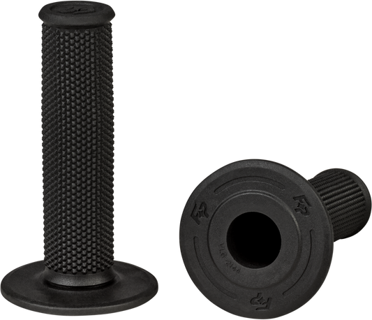 Fire Power Control MX Standard Grips Black No Waffle – Enhanced Traction and Control - Kelly Motorsports