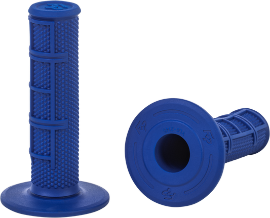 FIRE POWER Control MX Standard Grips Blue Half Waffle – Superior Traction and Handling - Kelly Motorsports