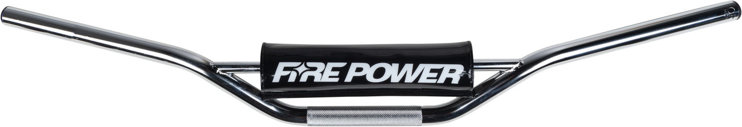 FIRE POWER CSA Chrome Handlebar with High - Quality Carbon Steel, Part 063201131 - Kelly Motorsports