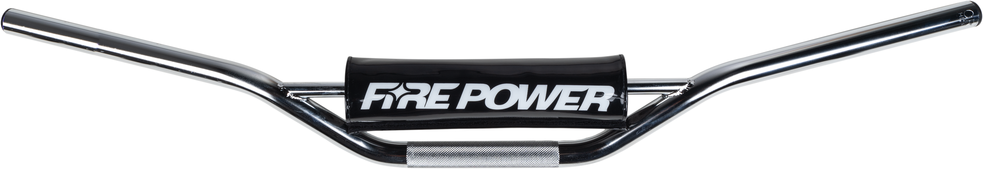 FIRE POWER CSA Chrome Handlebar with High - Quality Carbon Steel, Part 063201131 - Kelly Motorsports
