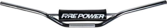 FIRE POWER CSA Chrome Handlebar with High - Quality Carbon Steel, Part 063201131 - Kelly Motorsports