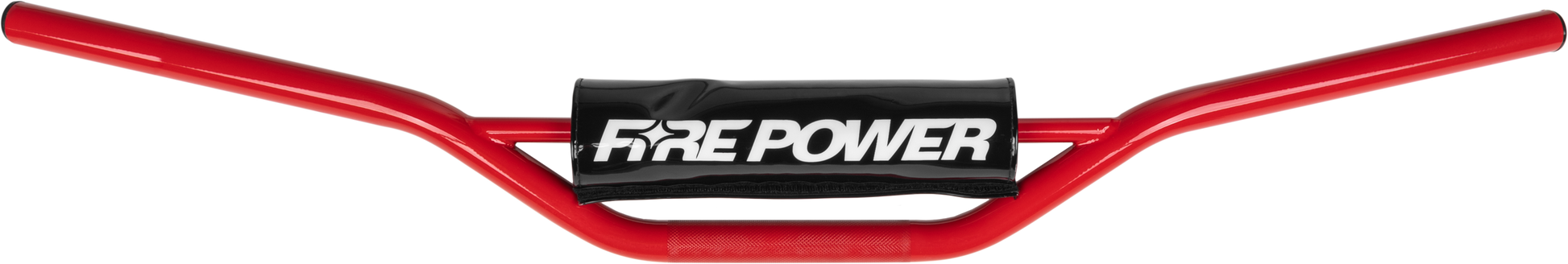 FIRE POWER CSC CR High Red Handlebar – Durable 7/8 - Inch Clamping Diameter with Reinforced Crossbar - Kelly Motorsports