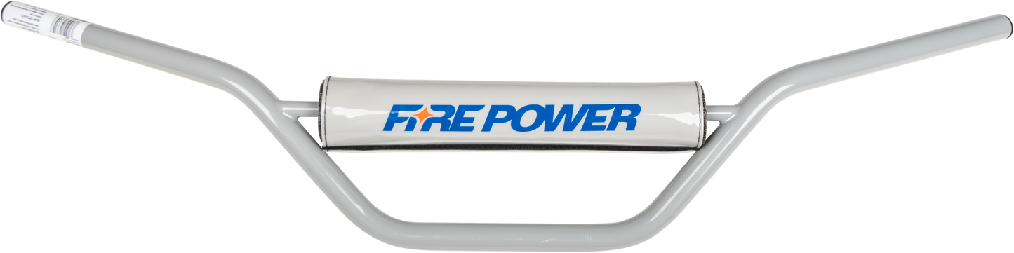 FIRE POWER CSC Vintage Grey Handlebar Part 063201831 – 7/8" Clamping Diameter with Durable Construction - Kelly Motorsports
