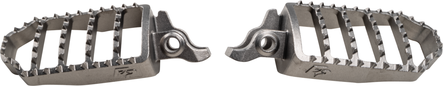 Fire Power Extended Gator Foot Pegs 58 x 115 mm for Honda CRF450 Series and Snow Bikes - Kelly Motorsports