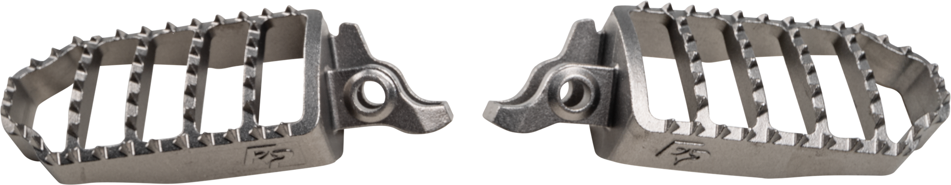 Fire Power Extended Gator Foot Pegs 58 x 115 mm for Honda CRF450 Series and Snow Bikes - Kelly Motorsports