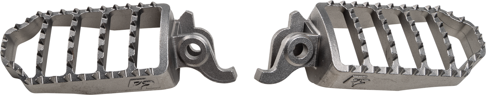 Fire Power Extended Gator Foot Pegs 58 x 115 mm for Kawasaki KX250F - Kelly Motorsports